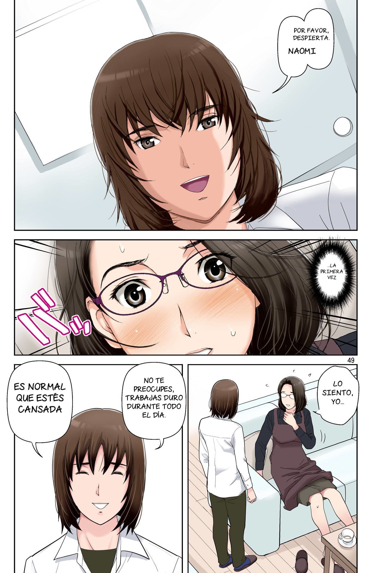 La Historia del chico que CORROMPIO a la MADRE de su AMIGO - Vision de Naomi