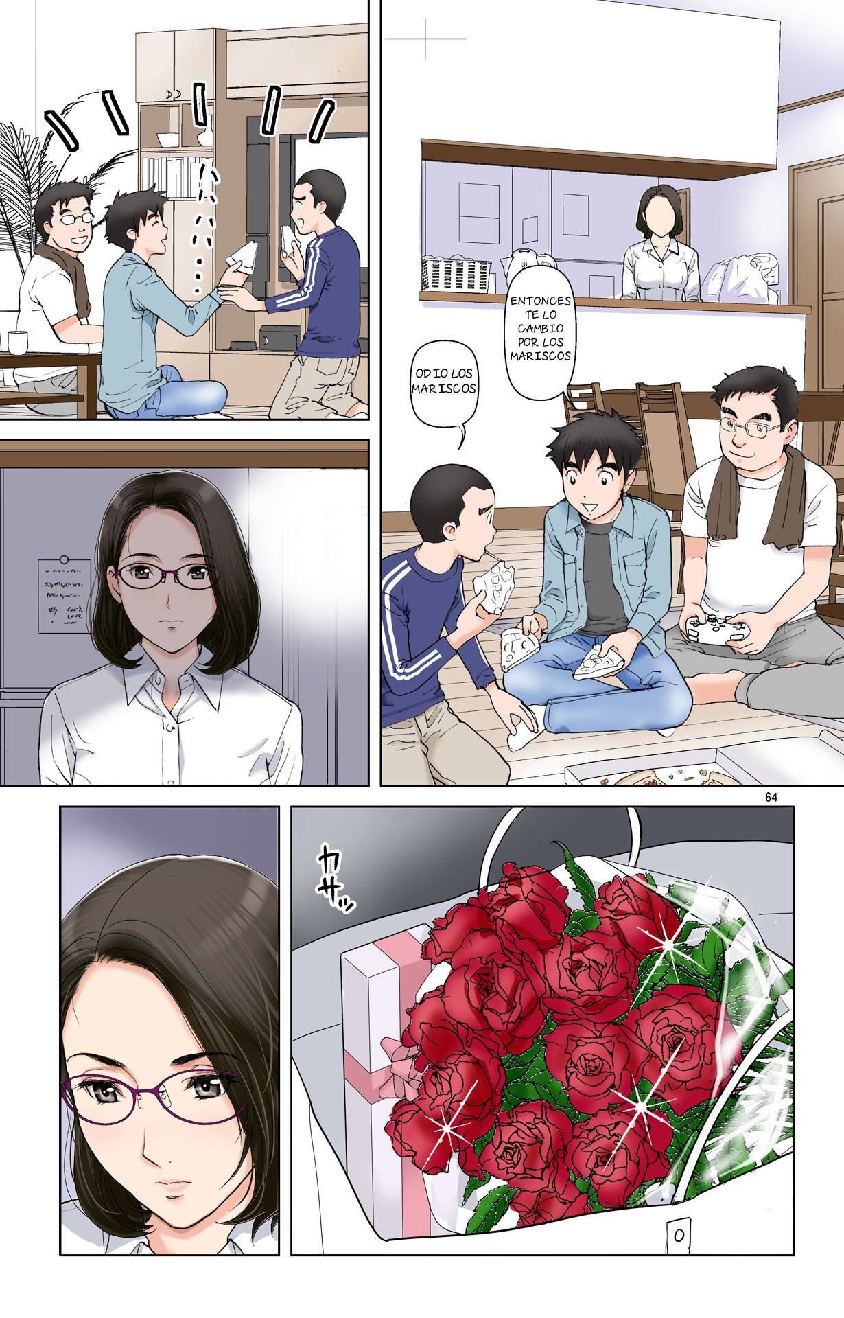 La Historia del chico que CORROMPIO a la MADRE de su AMIGO - Vision de Naomi