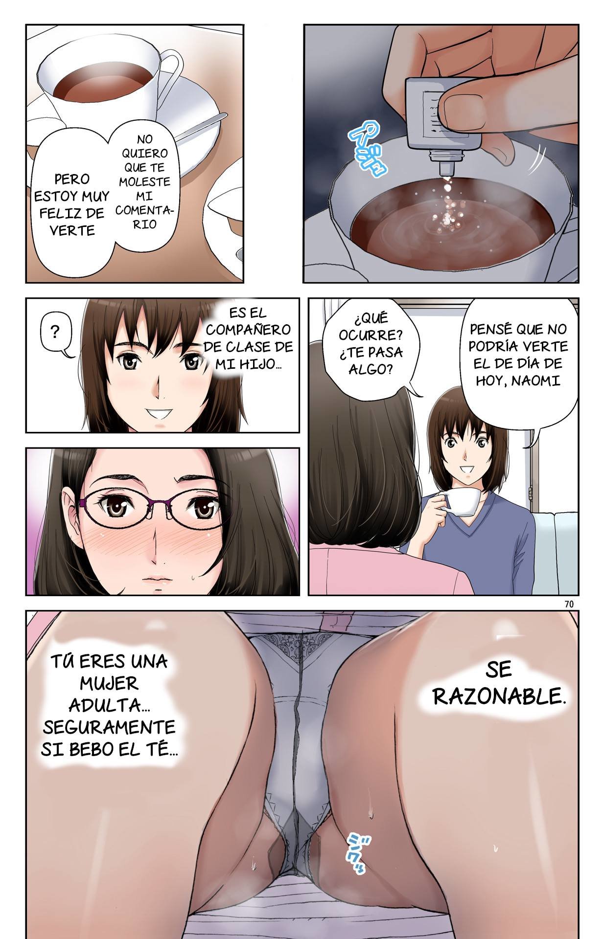 La Historia del chico que CORROMPIO a la MADRE de su AMIGO - Vision de Naomi