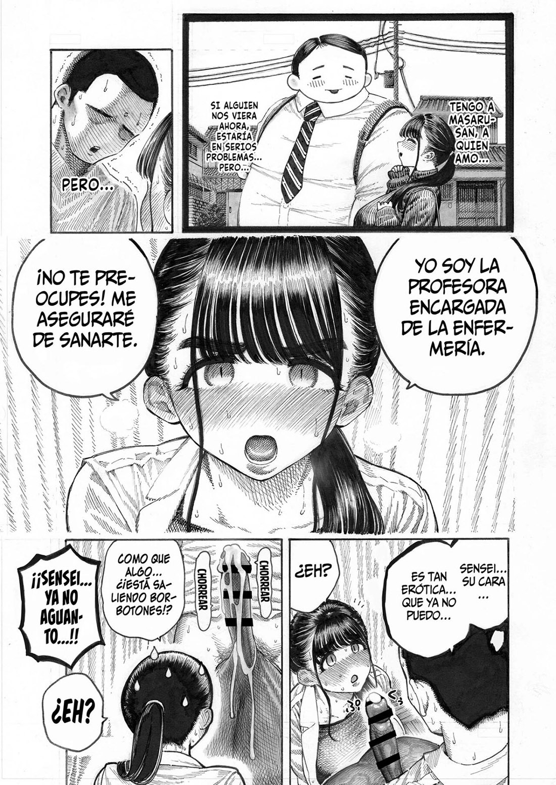 La Historia del ESTUDIANTE de secundaria con los TESTICULOS MAS GRANDES del mundo