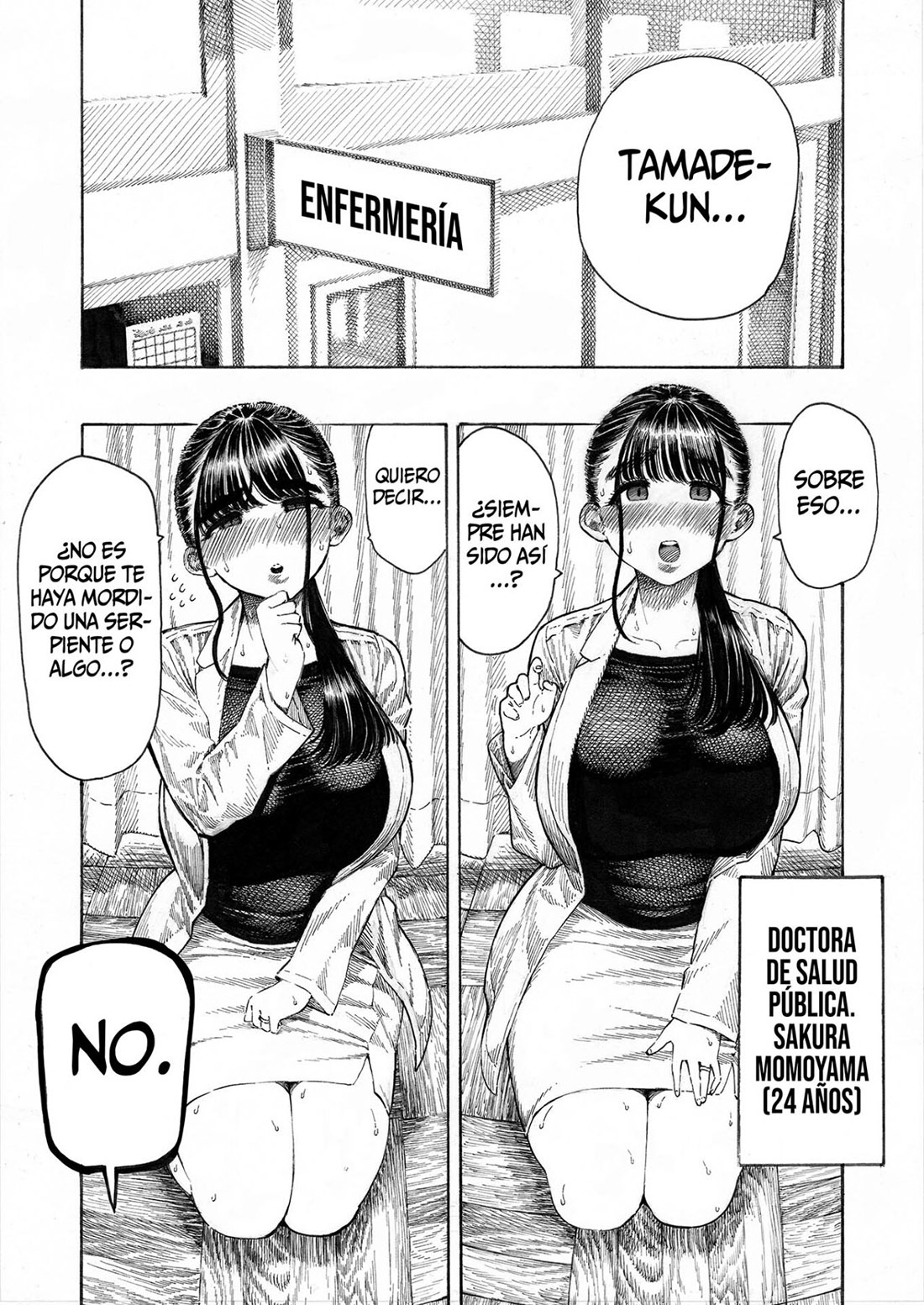 La Historia del ESTUDIANTE de secundaria con los TESTICULOS MAS GRANDES del mundo