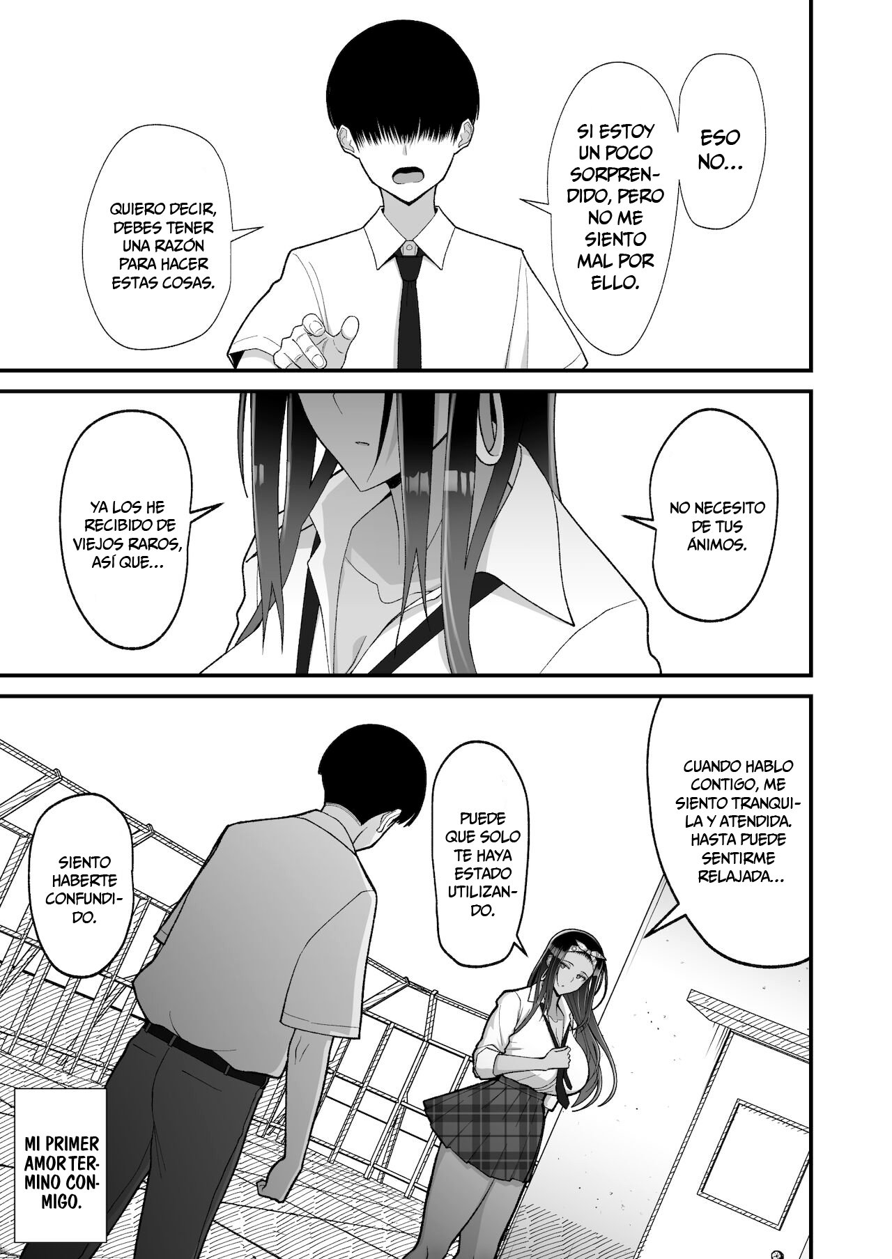 La Historia sobre una AMOROSA GAL OTAKU