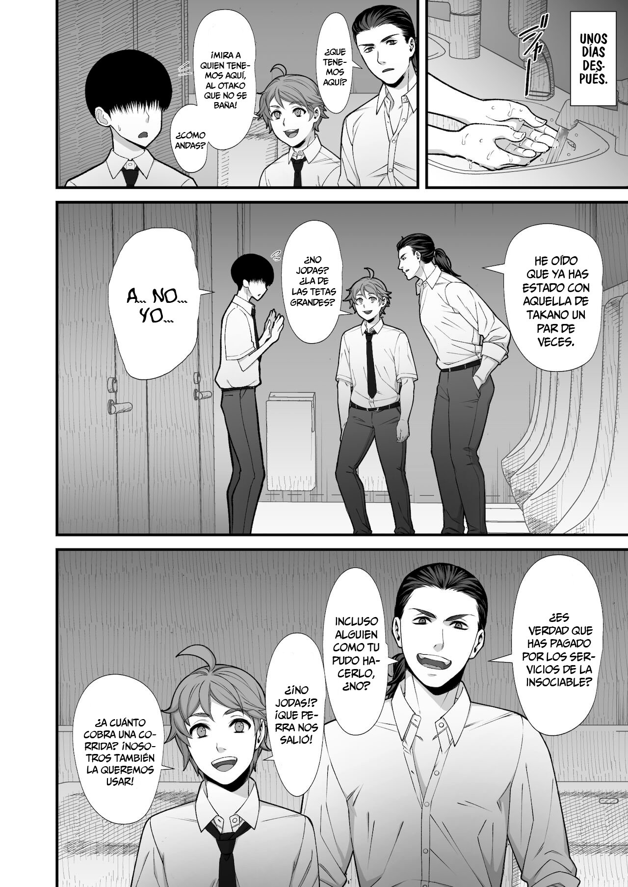La Historia sobre una AMOROSA GAL OTAKU
