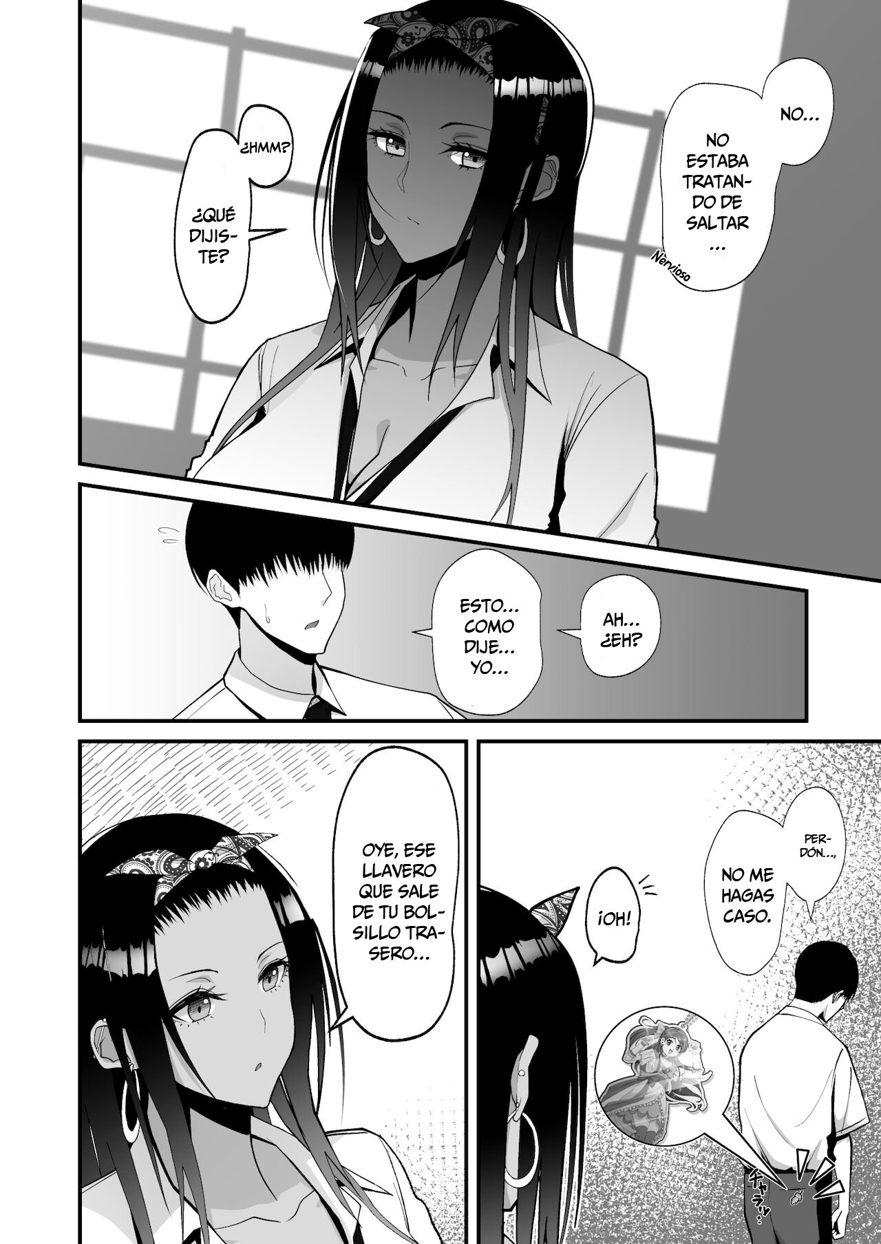 La Historia sobre una AMOROSA GAL OTAKU