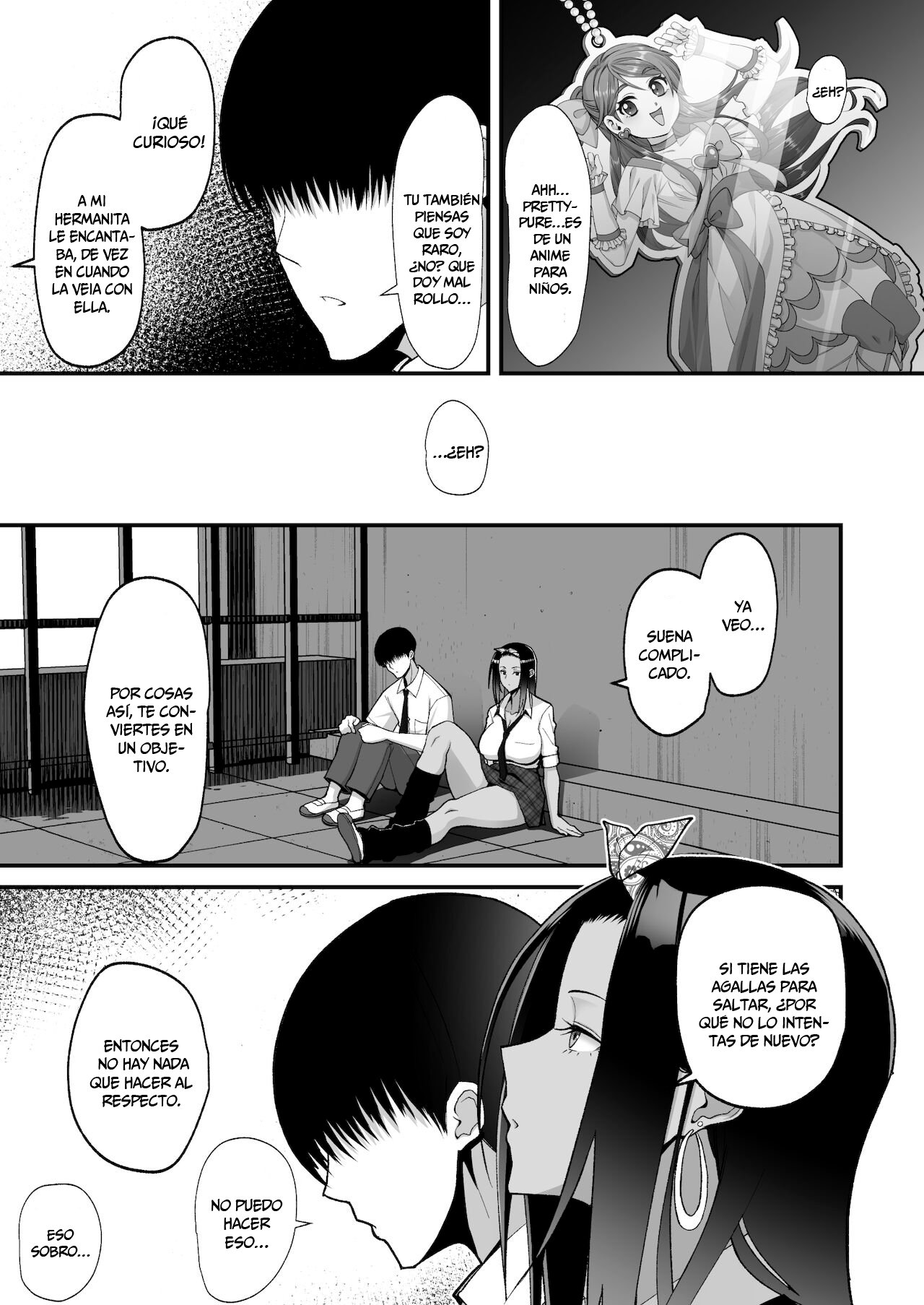 La Historia sobre una AMOROSA GAL OTAKU