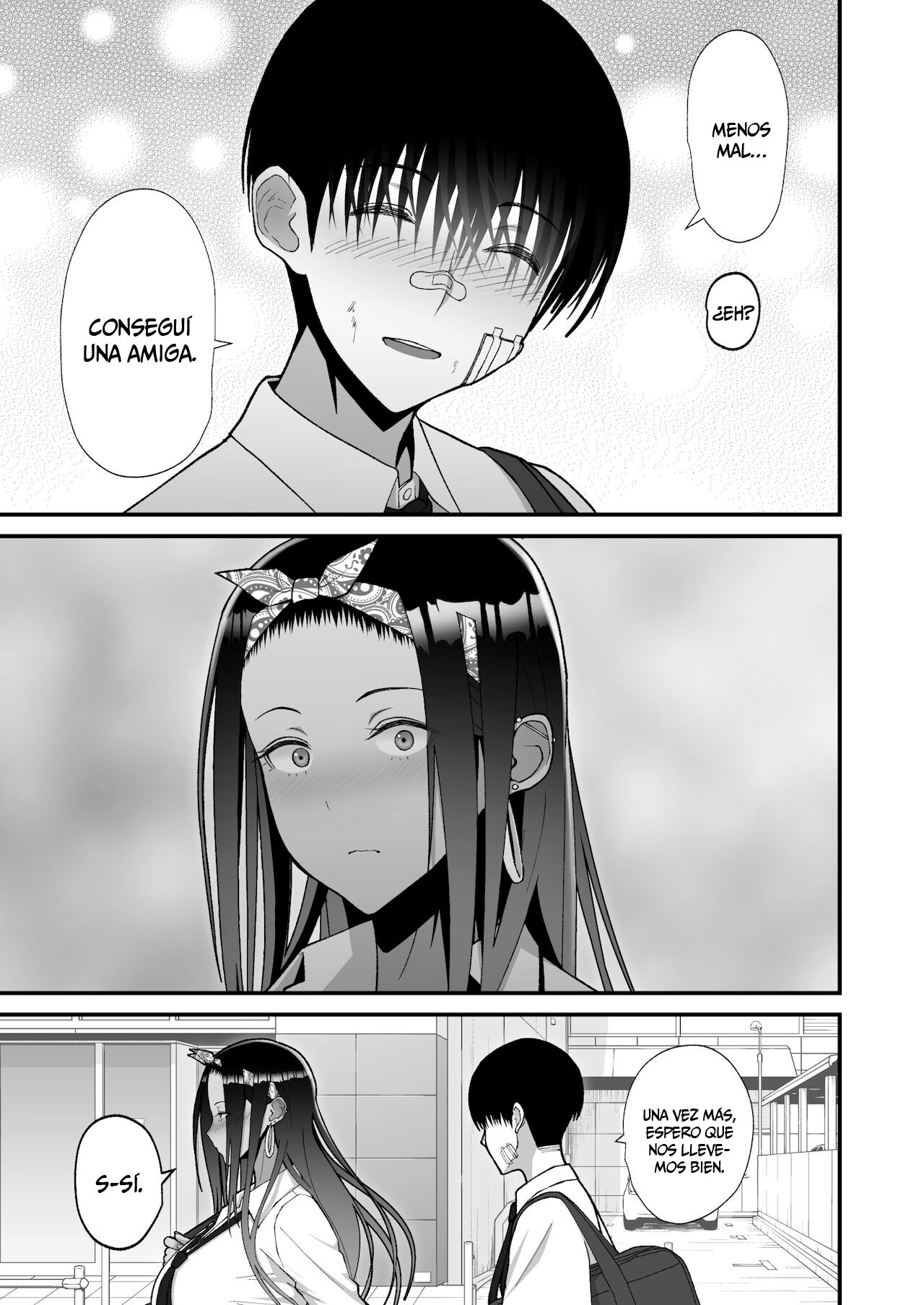 La Historia sobre una AMOROSA GAL OTAKU