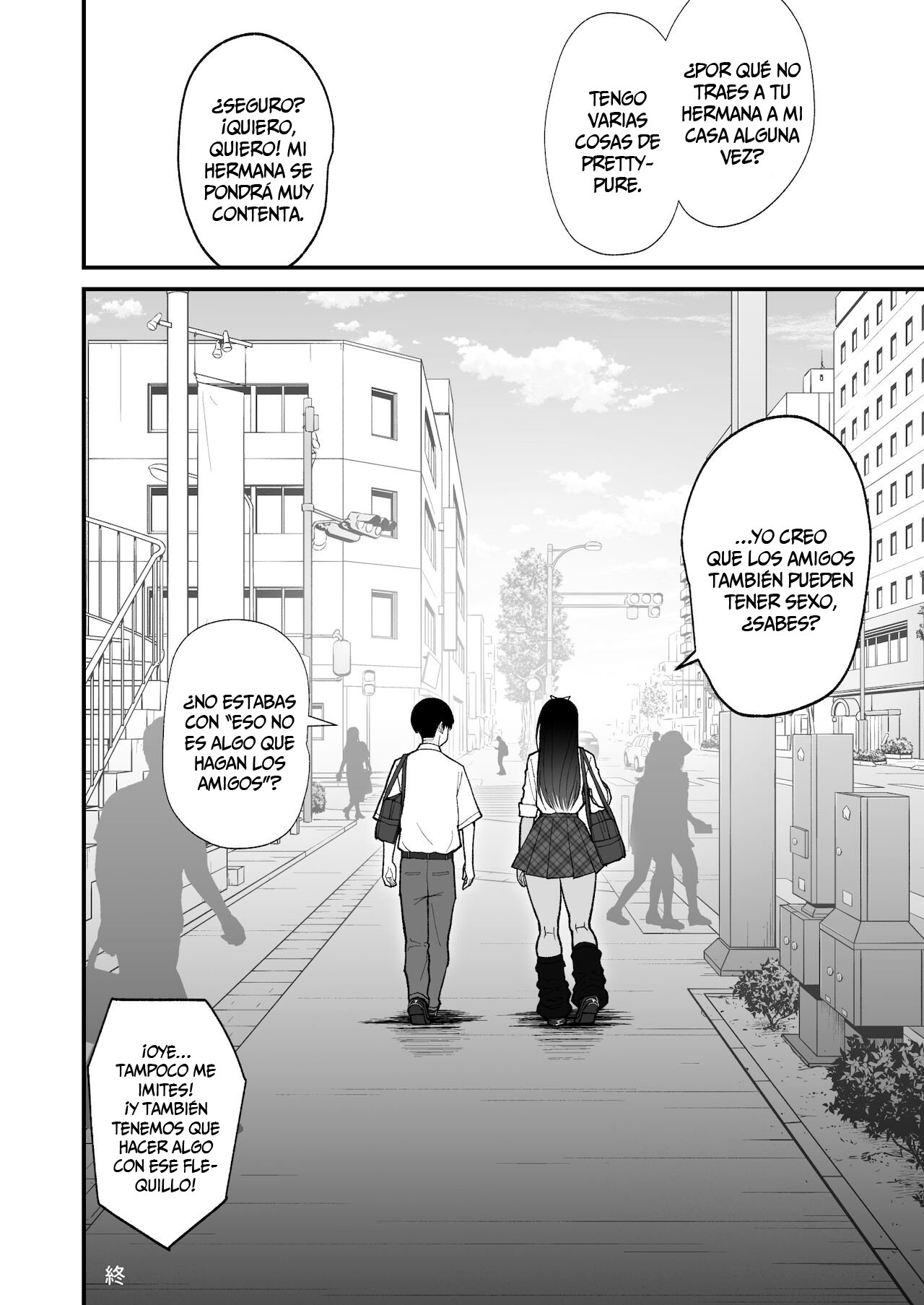 La Historia sobre una AMOROSA GAL OTAKU