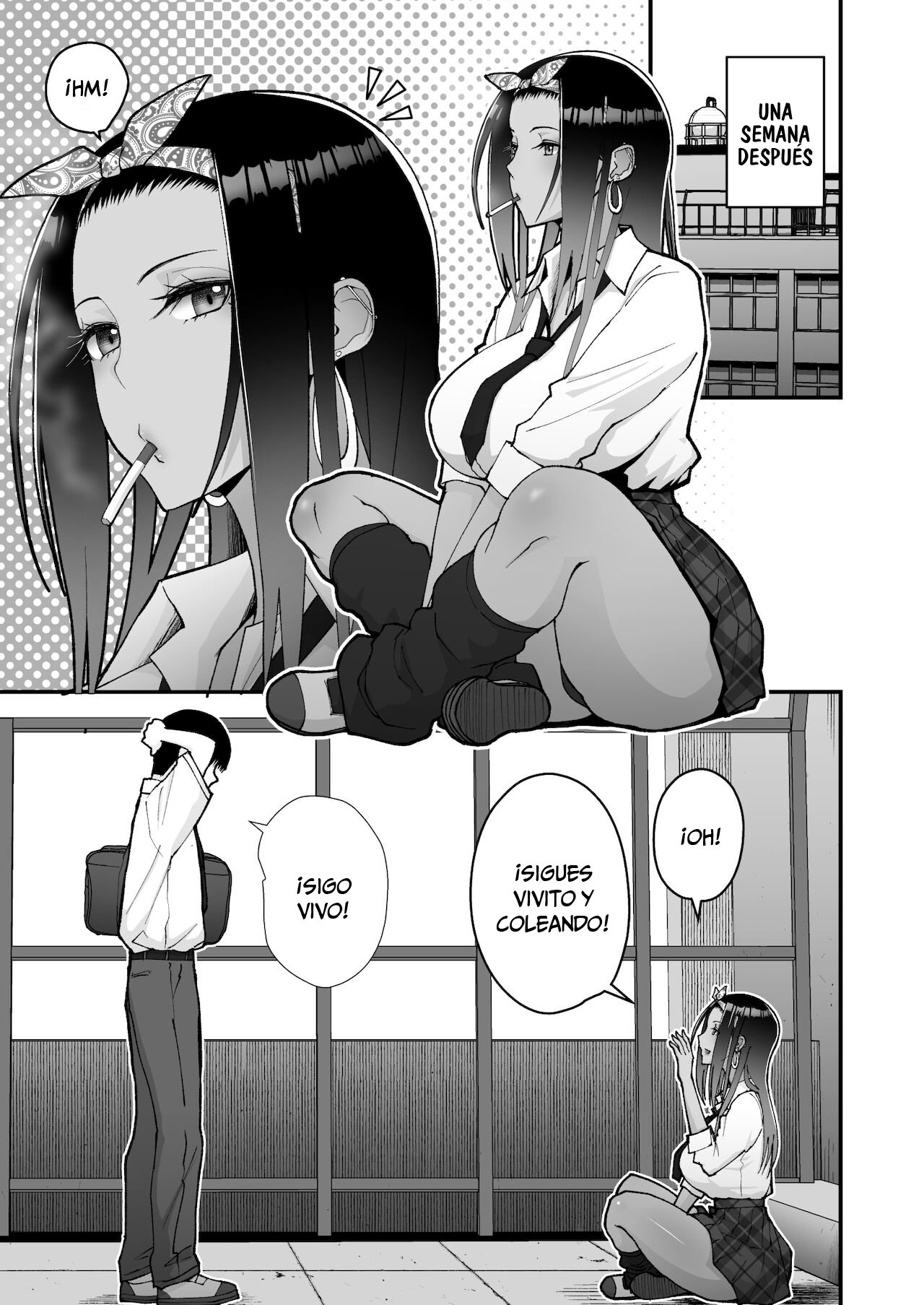 La Historia sobre una AMOROSA GAL OTAKU