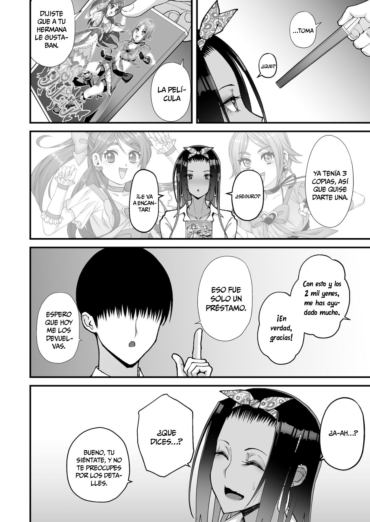 La Historia sobre una AMOROSA GAL OTAKU