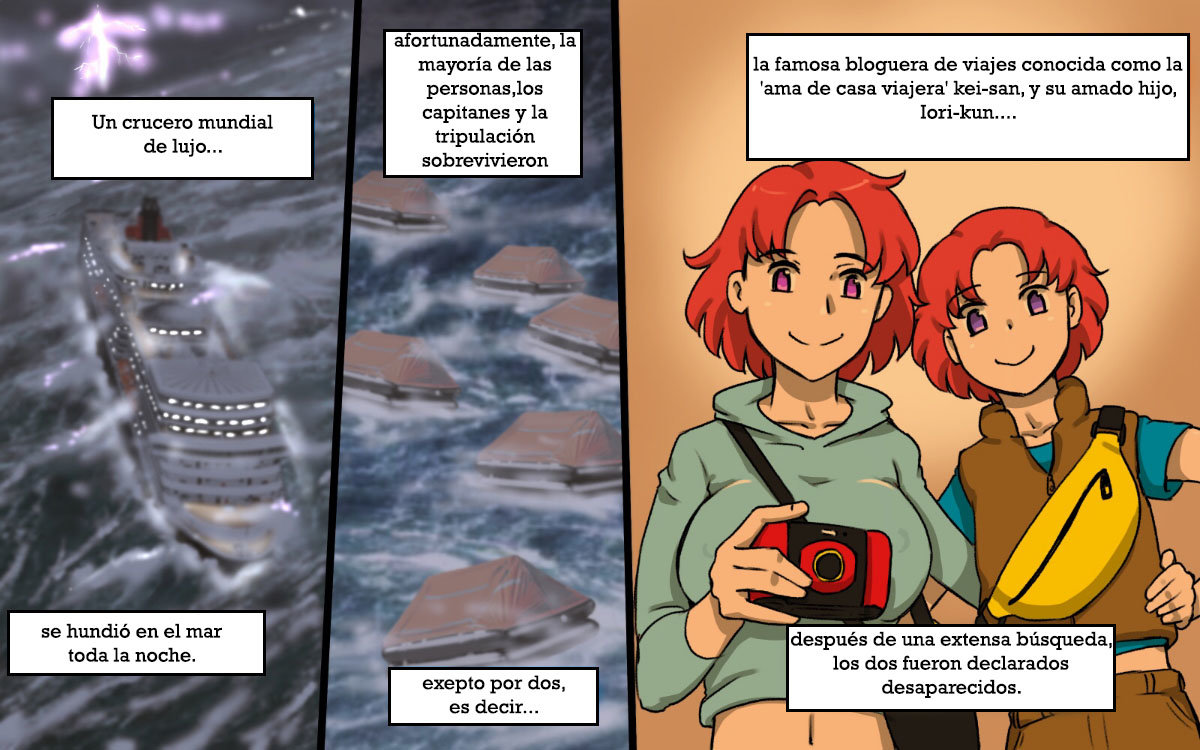 La hora de MAMA-SHO un PARAISO perdido
