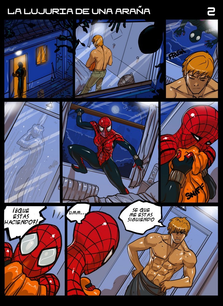 La LUJURIA de una ARAÑA