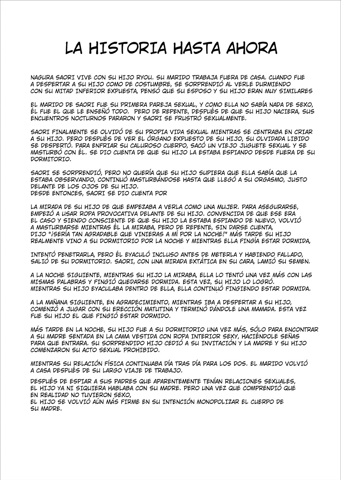 La MADRE drena el DESEO SEXUAL Desbordante de su HIJO
