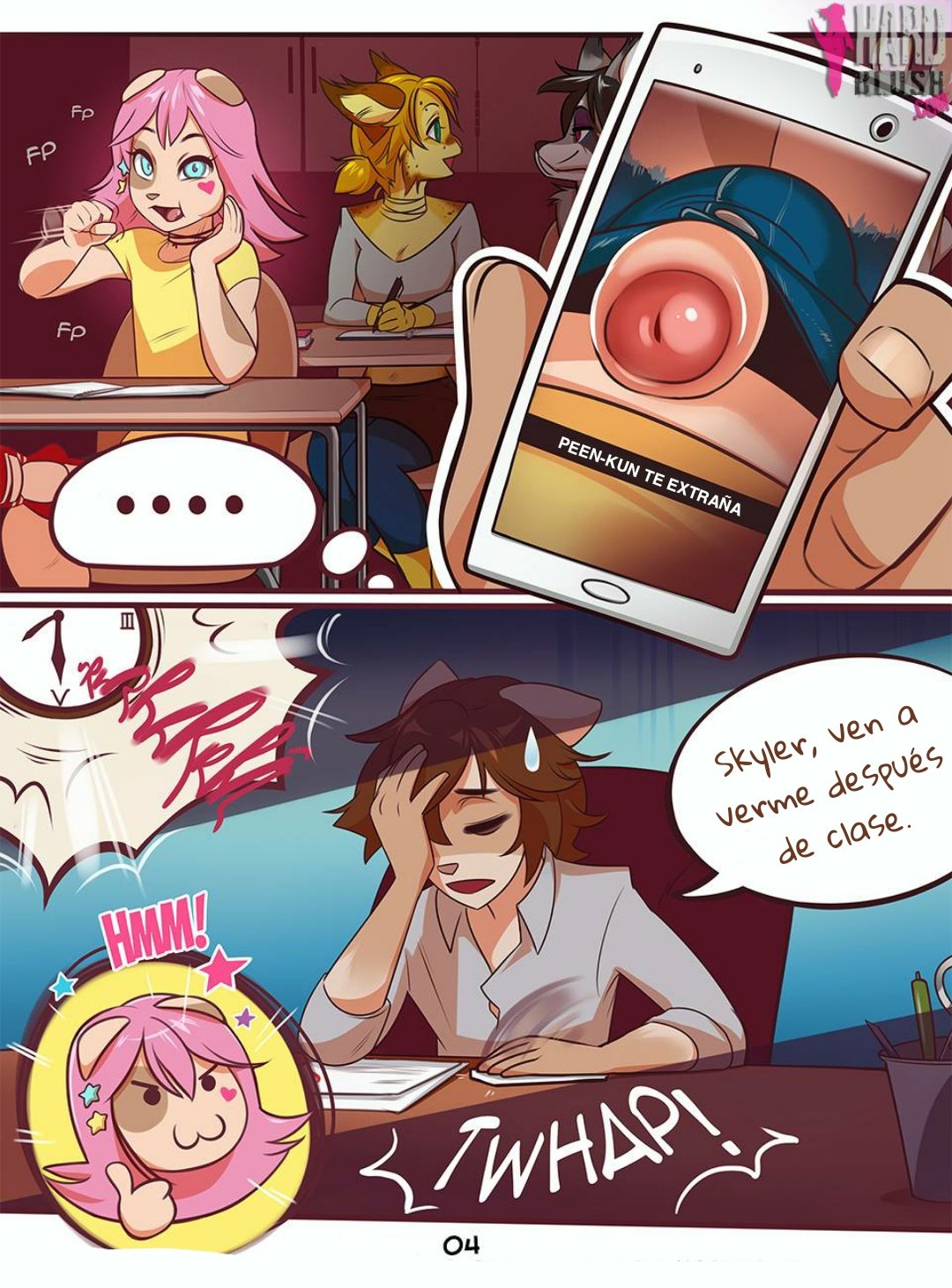 La Mala MASCOTA del PROFESOR
