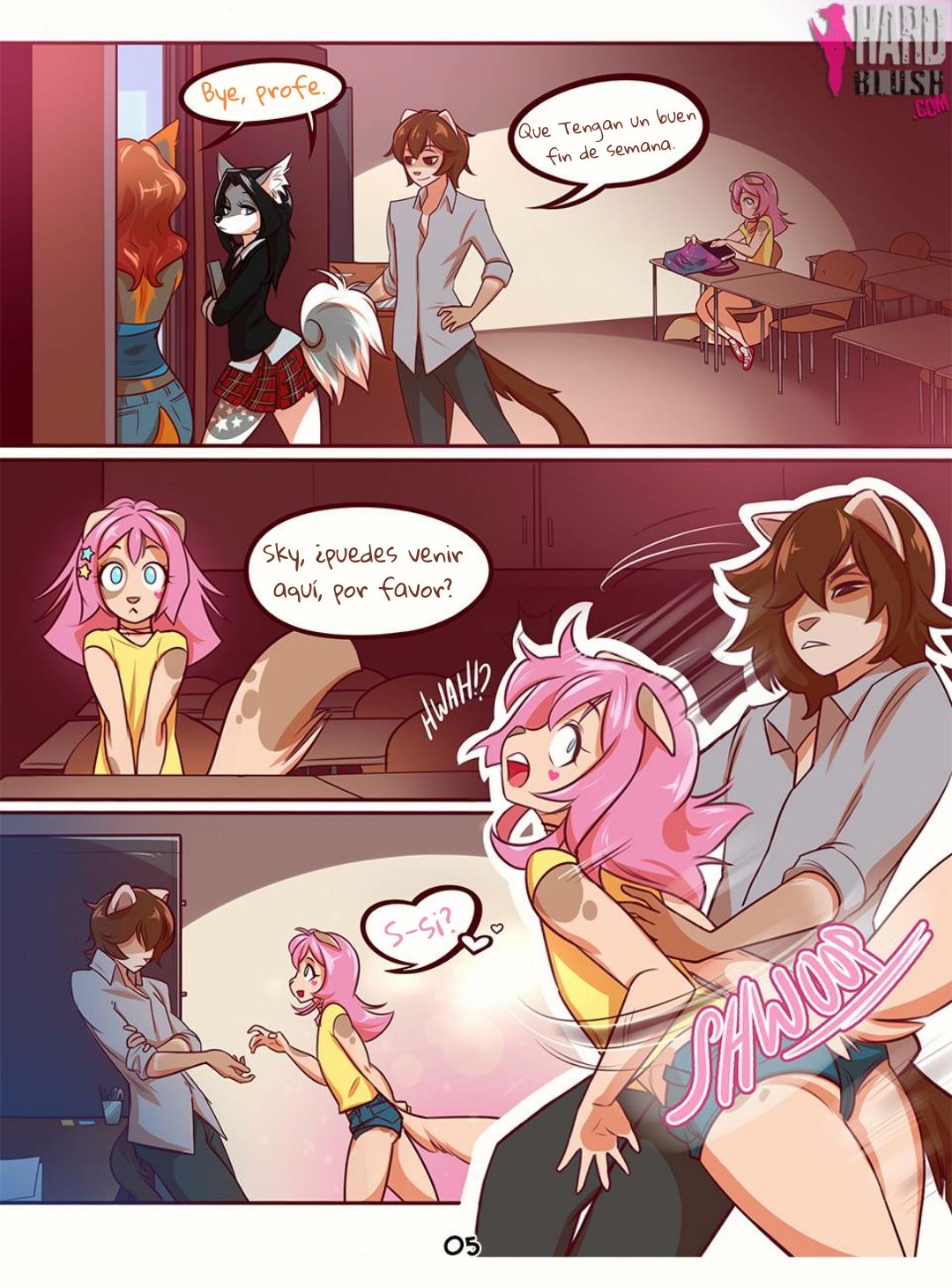 La Mala MASCOTA del PROFESOR