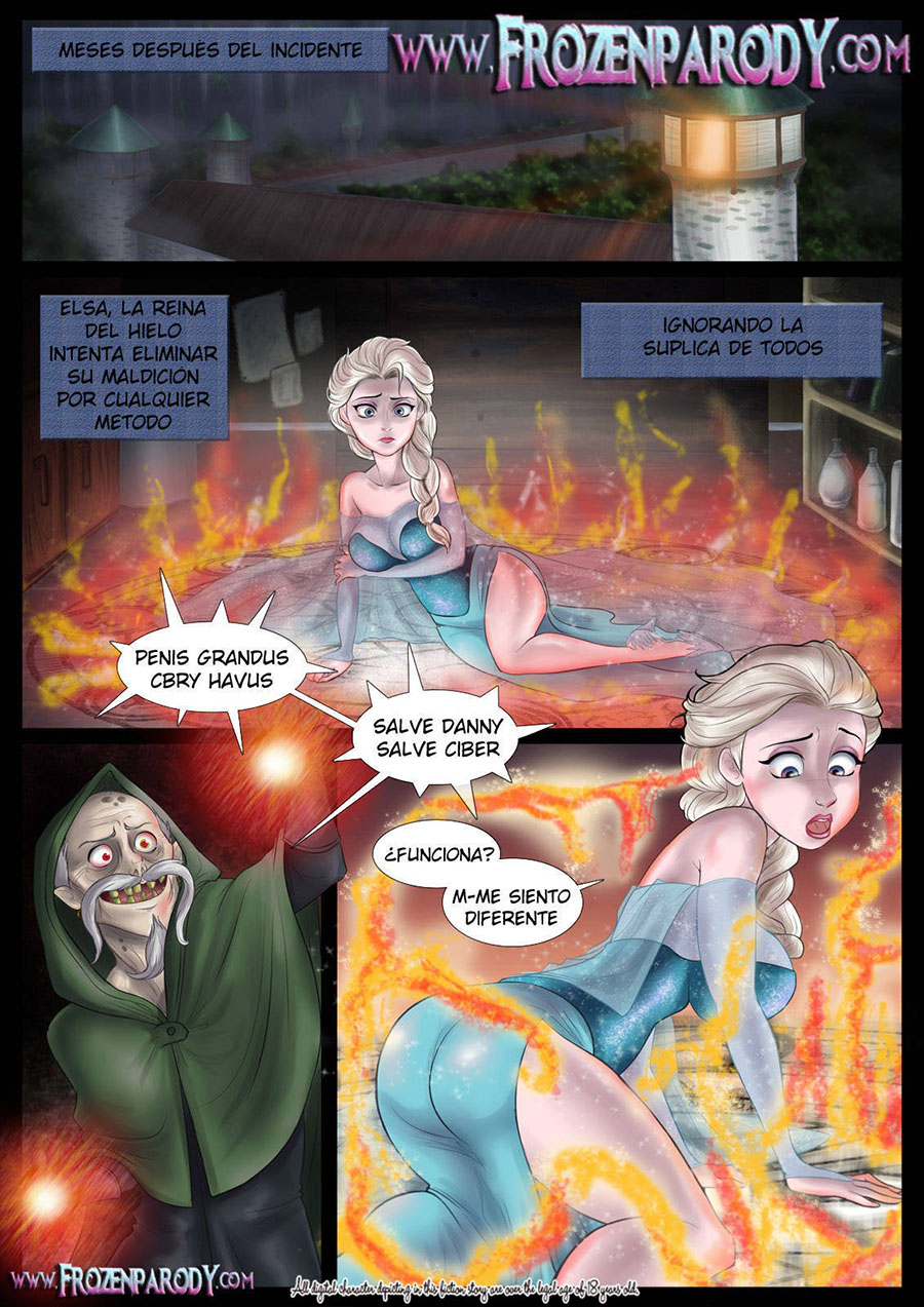 La Maldicion de ELSA
