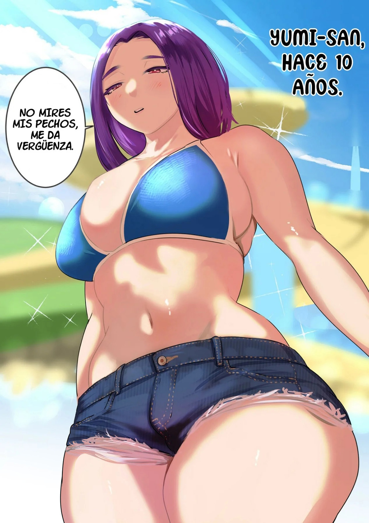 La MAMÁ de mi AMIGO que usa unos JEANS da miedo pero esta bendecida con un GRAN TRASERO