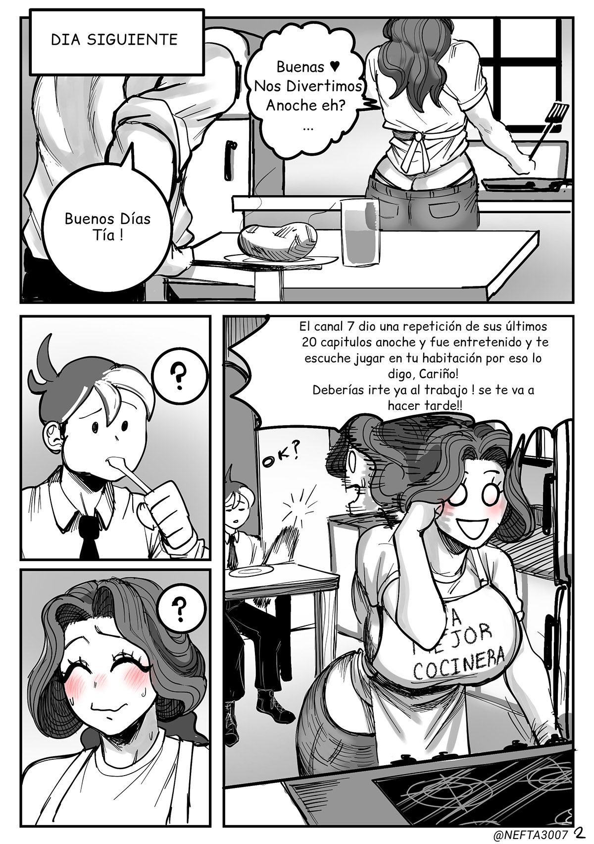 La MEJOR TIA