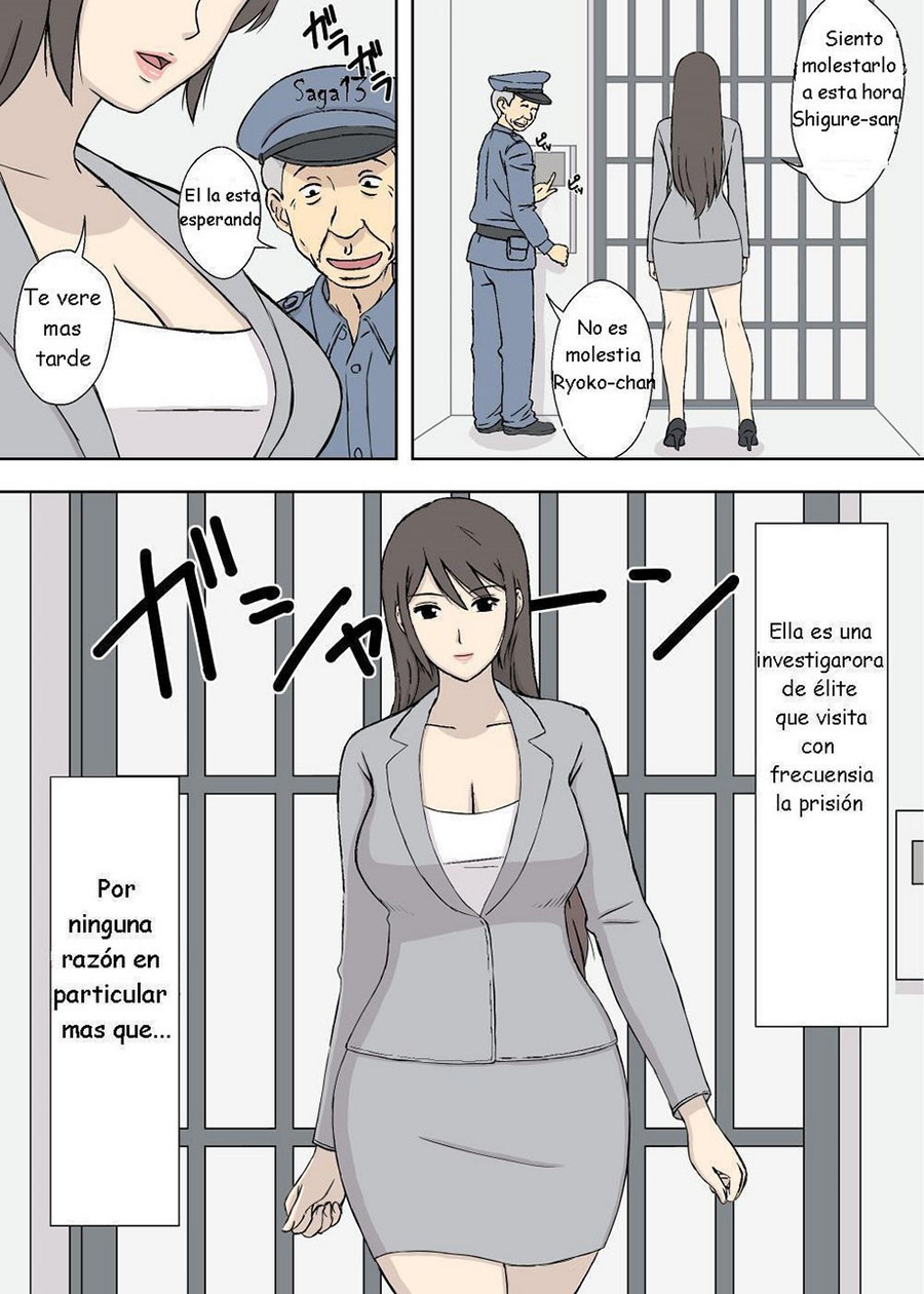 La MUJER tras las REJAS