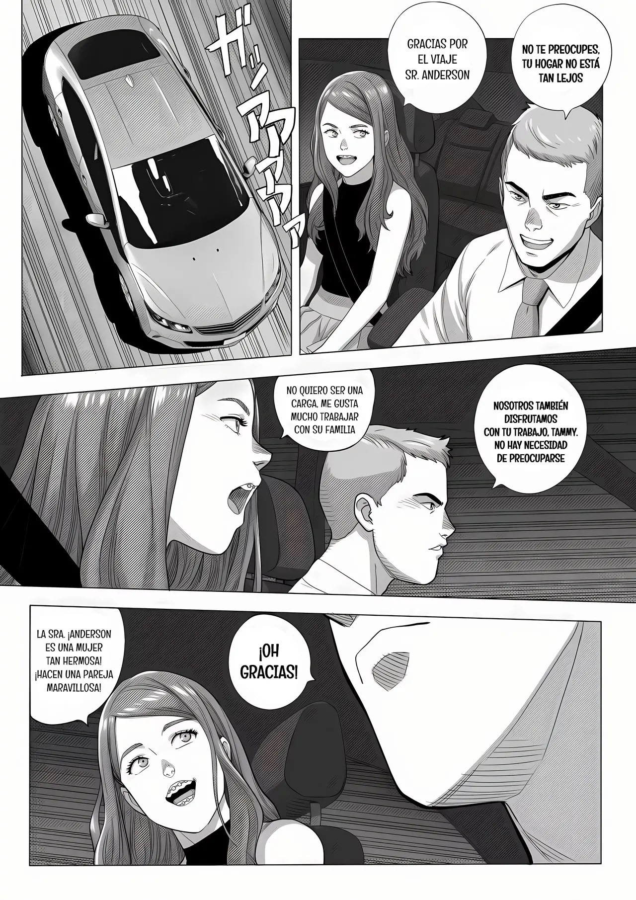 La NIÑERA Tammy