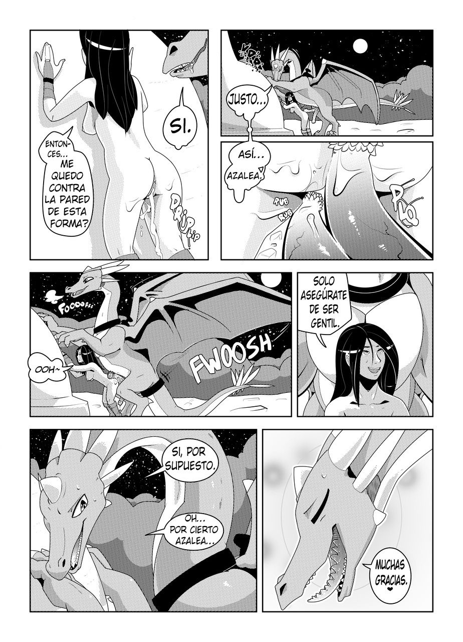 La NOCHE del Abrazo del DRAGON