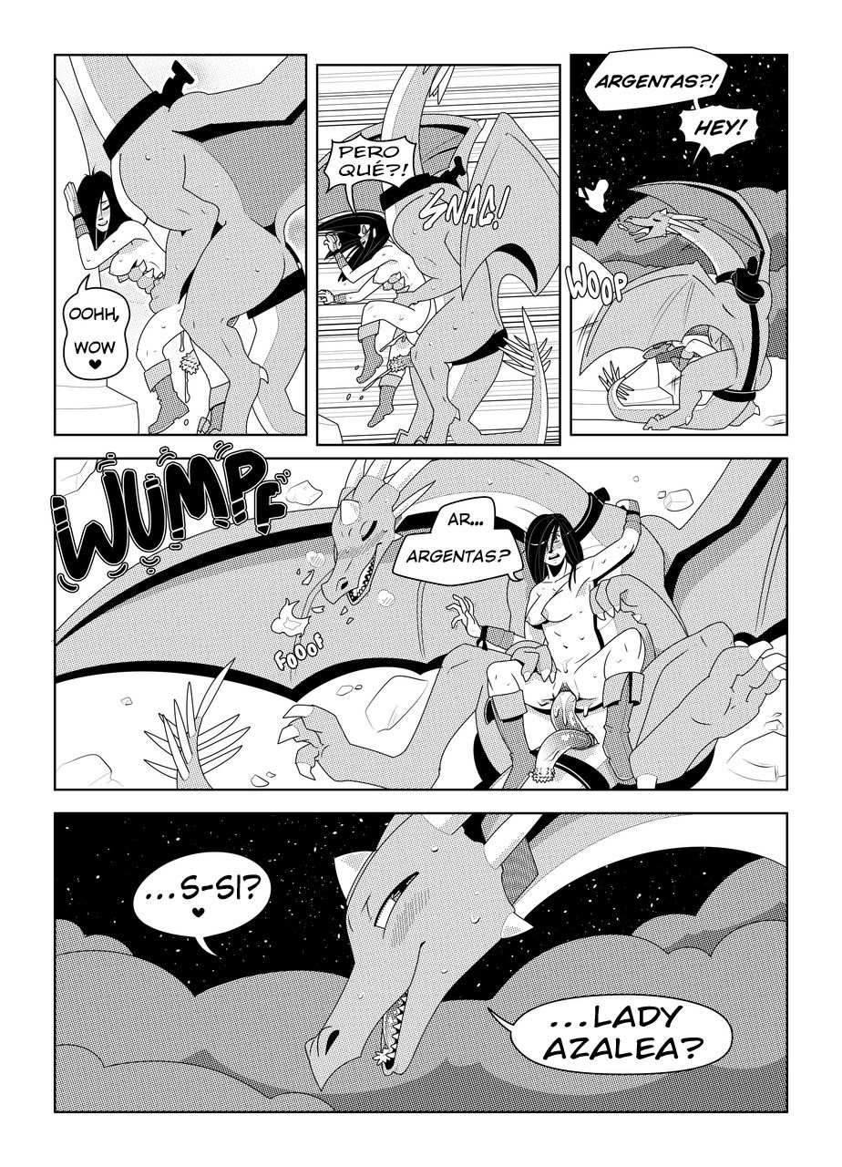 La NOCHE del Abrazo del DRAGON