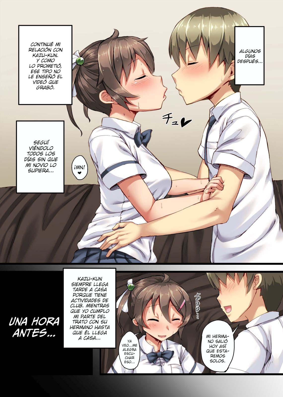 La NOVIA de mi HERMANO fue mi NOVIA parte 1