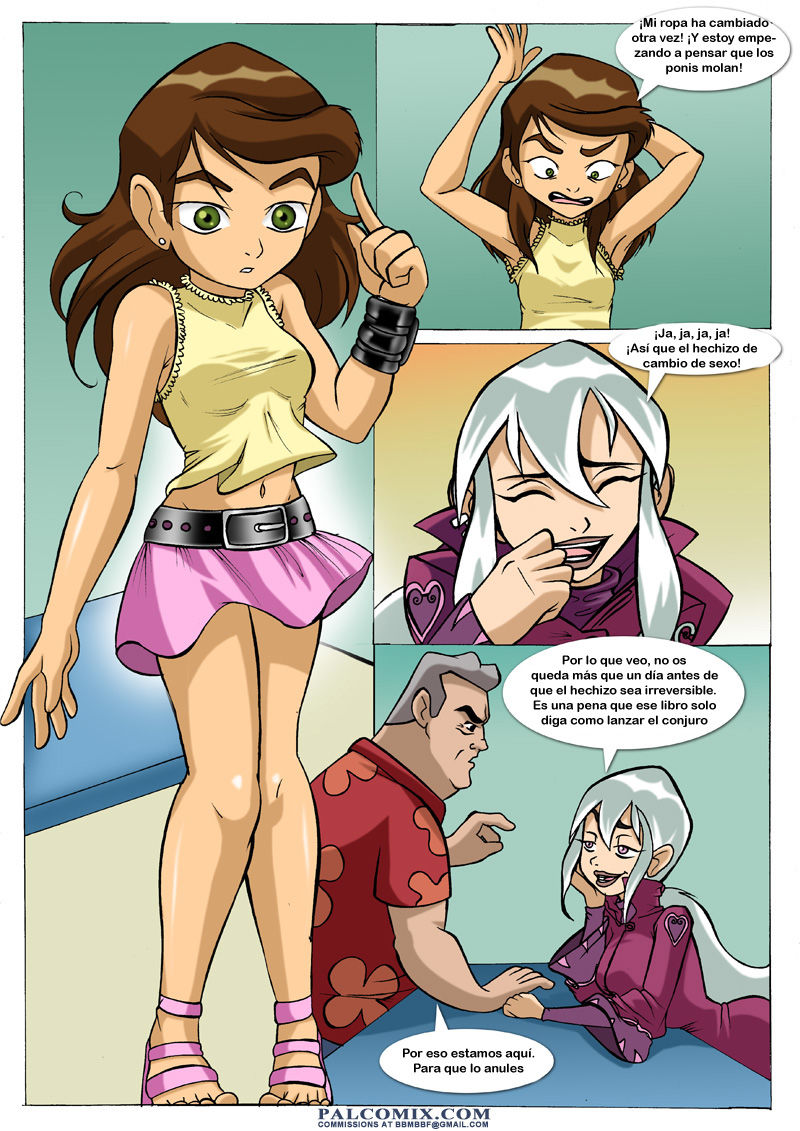 La Nueva EXPERIENCIA de BEN 10