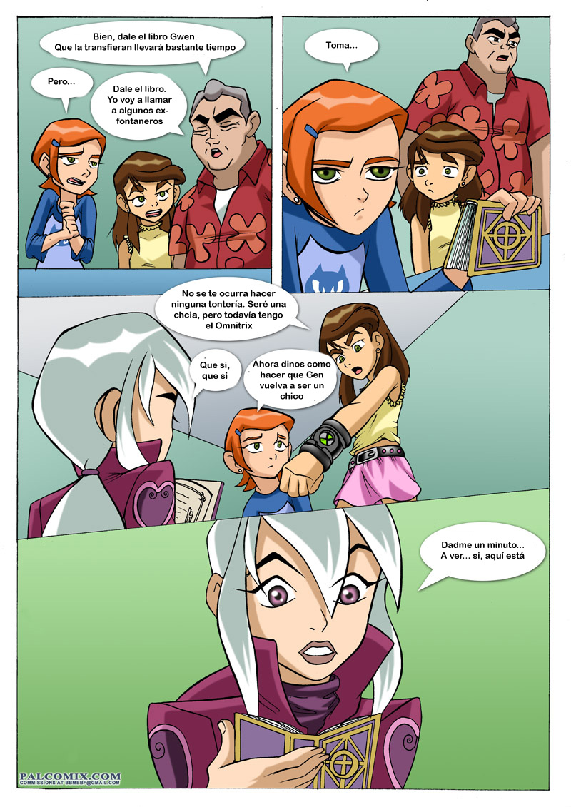 La Nueva EXPERIENCIA de BEN 10