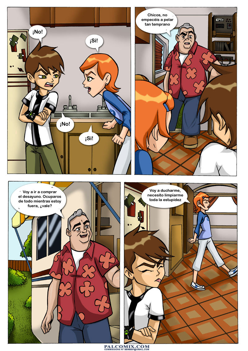 La Nueva EXPERIENCIA de BEN 10