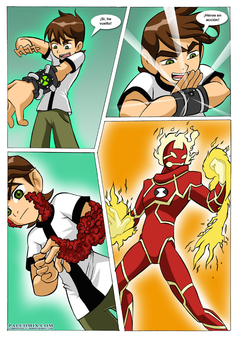 La Nueva EXPERIENCIA de BEN 10