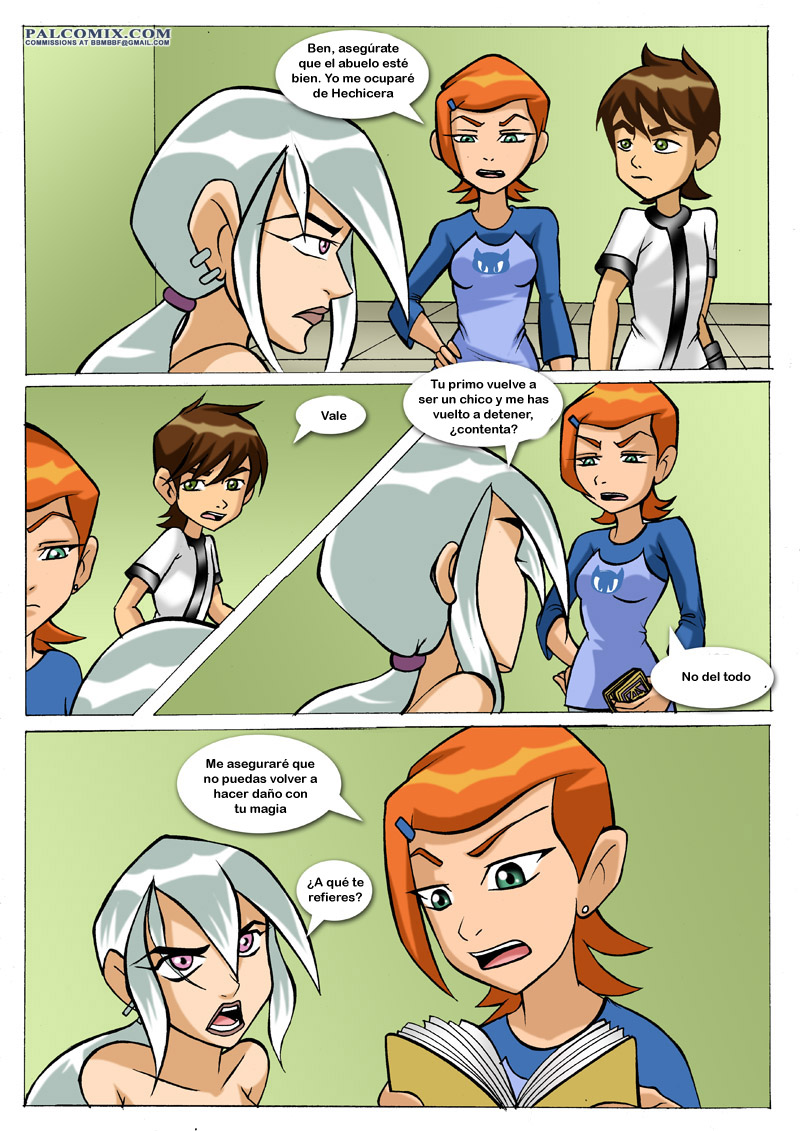 La Nueva EXPERIENCIA de BEN 10