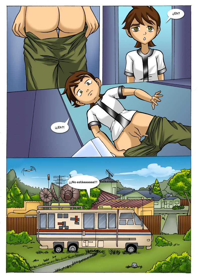 La Nueva EXPERIENCIA de BEN 10