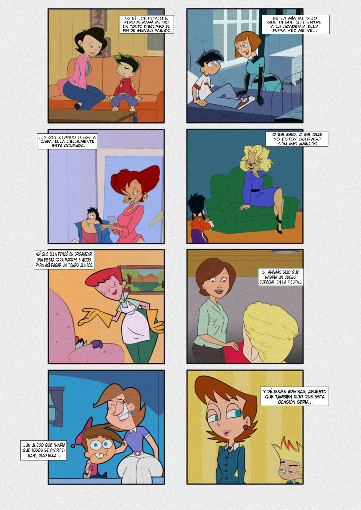 La ORGIA Maxima entre MILFS