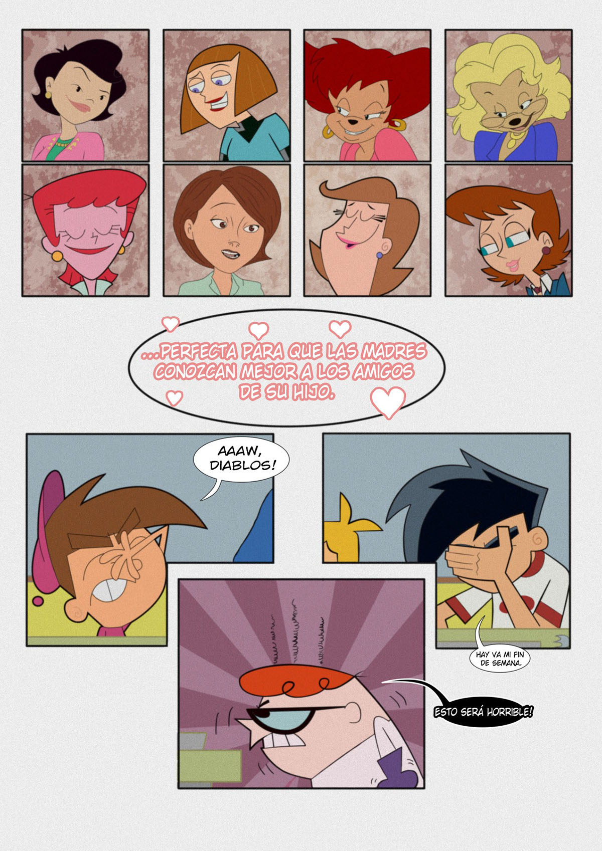 La ORGIA Maxima entre MILFS