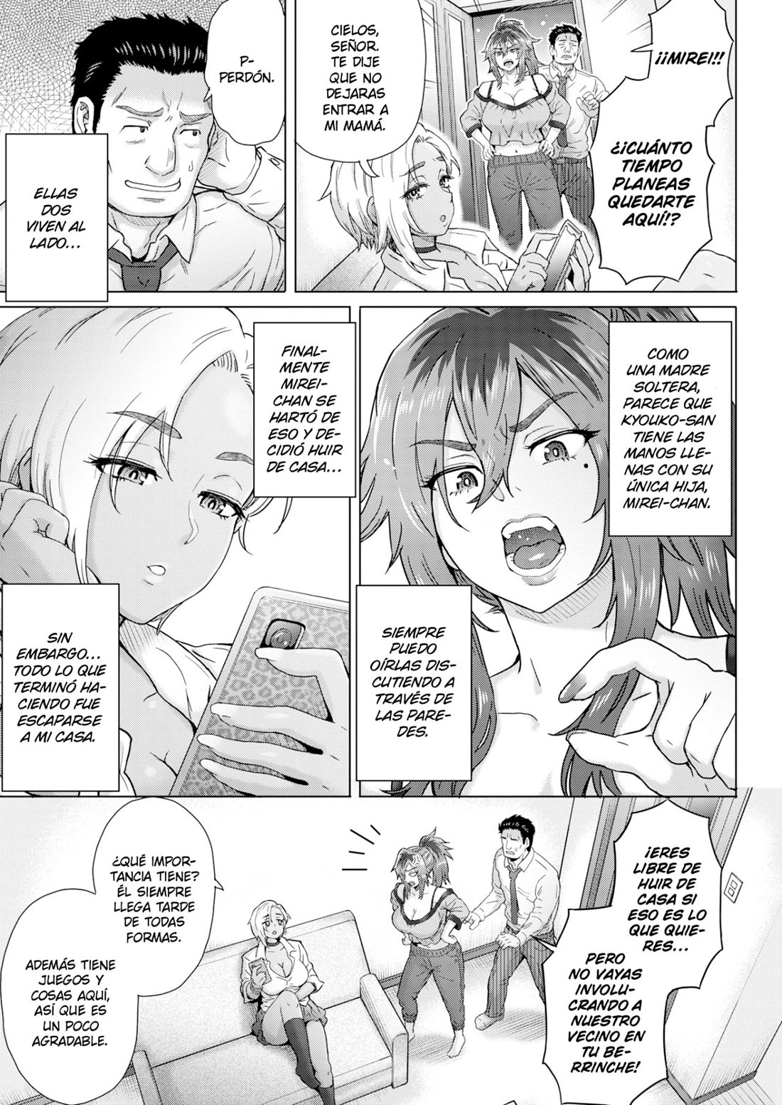 La PEQUEÑA Disputa de la FAMILIA Hanamura