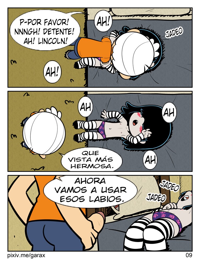 La PESADILLA de LUCY