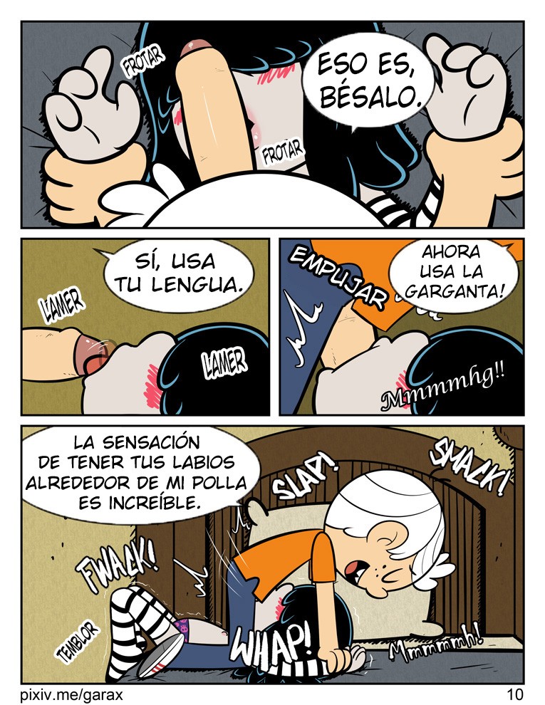 La PESADILLA de LUCY