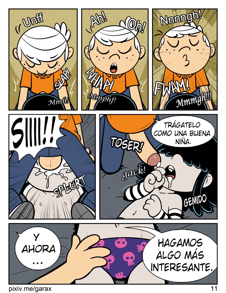 La PESADILLA de LUCY