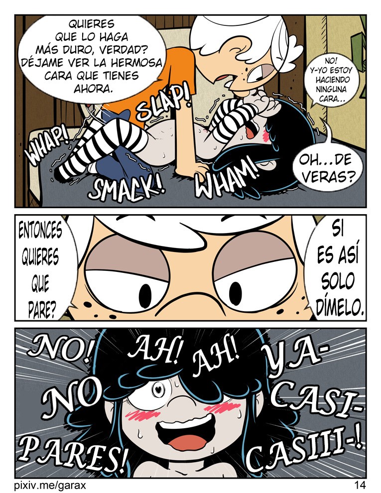 La PESADILLA de LUCY