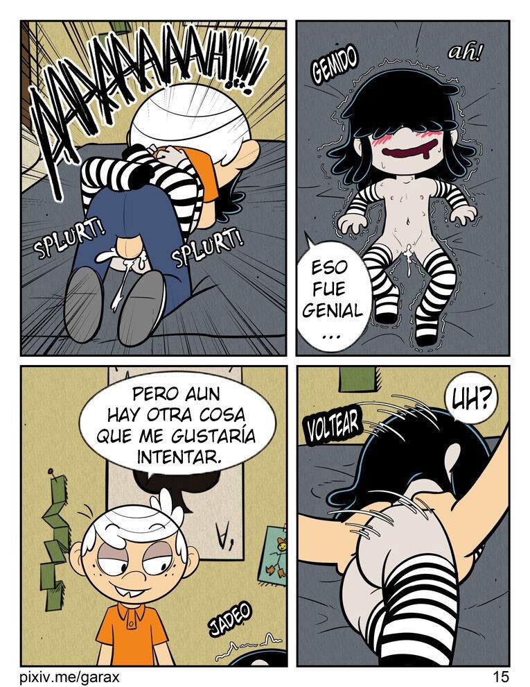 La PESADILLA de LUCY