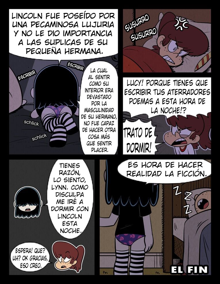 La PESADILLA de LUCY