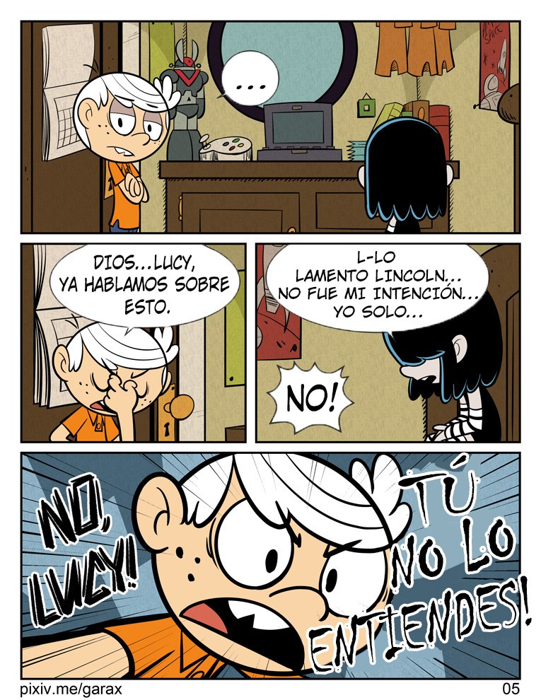 La PESADILLA de LUCY