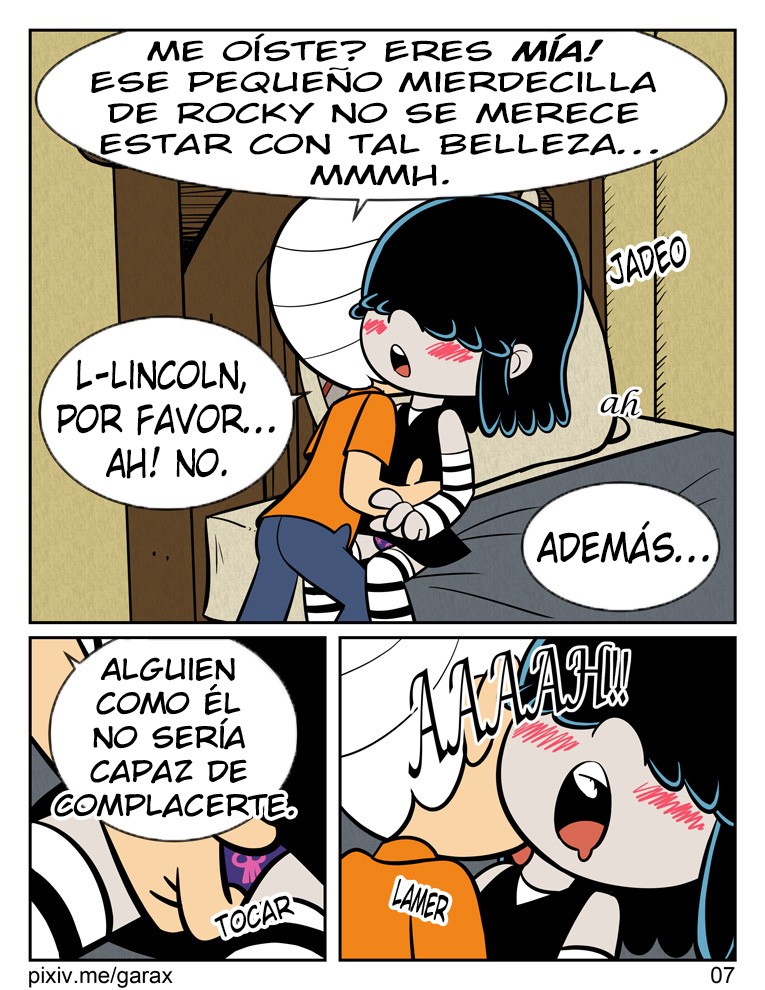 La PESADILLA de LUCY
