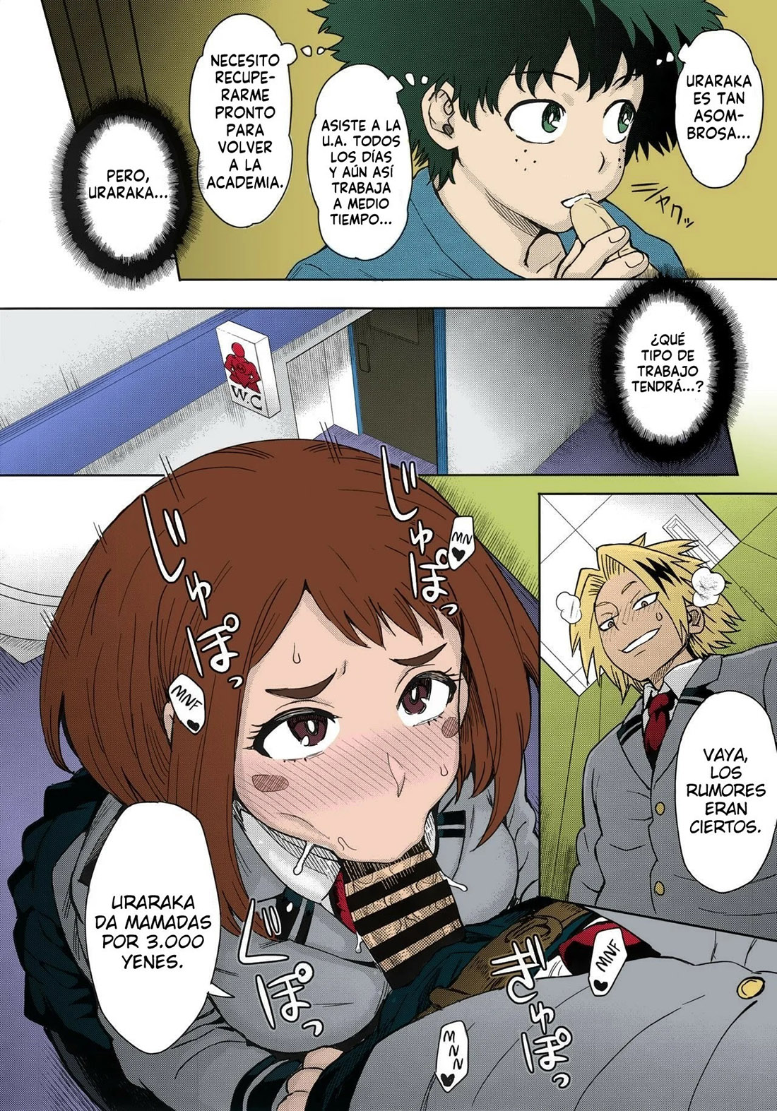 La PROSTITUCION de URARAKA
