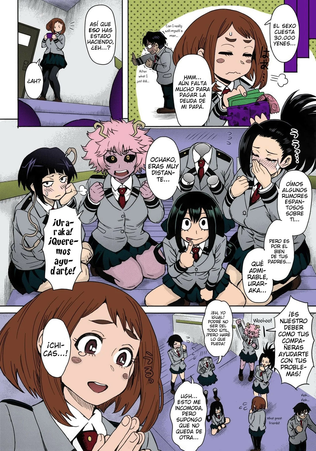 La PROSTITUCION de URARAKA