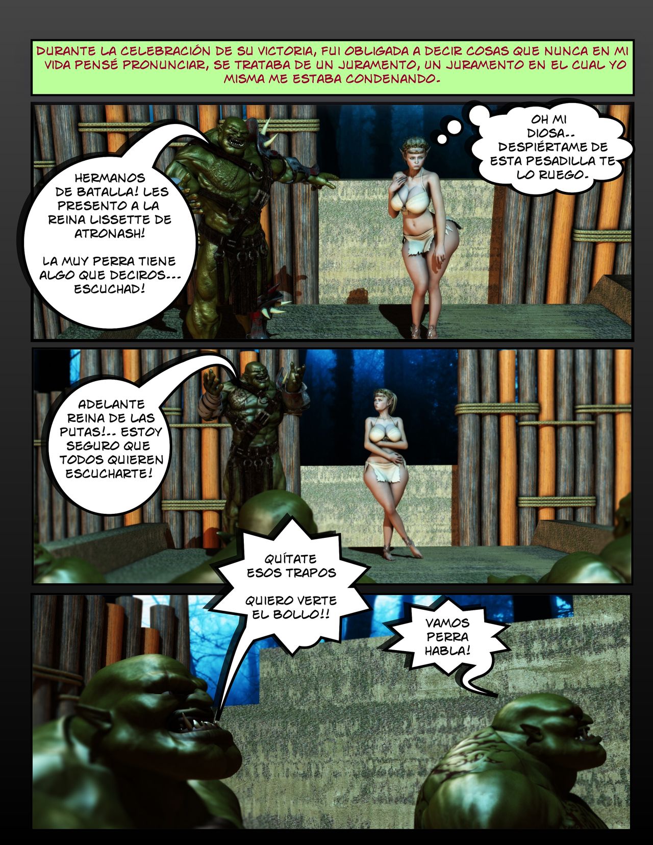 La RECOMPENSA de los ORCOS parte 1