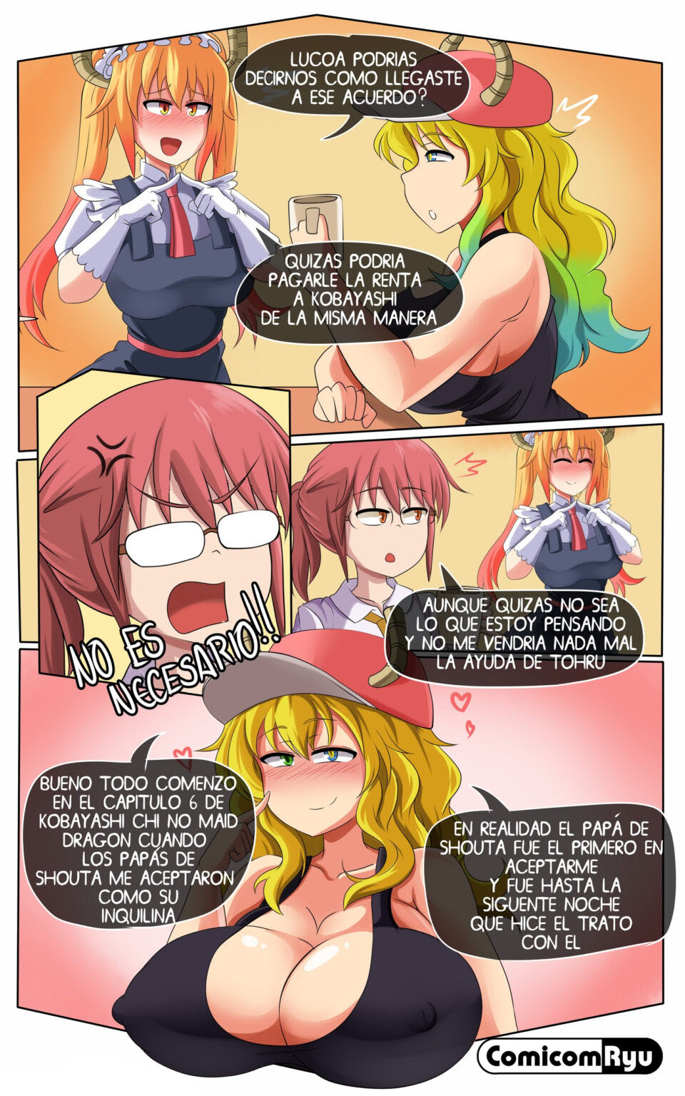 La RENTA de LUCOA