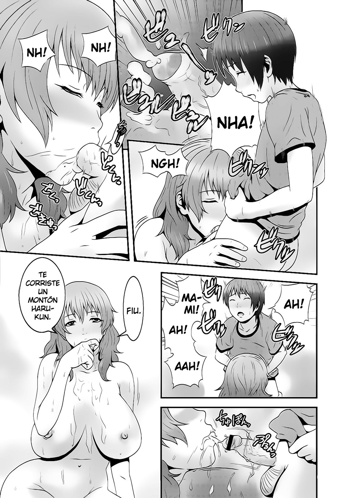 La Satisfaccion de MAMÁ