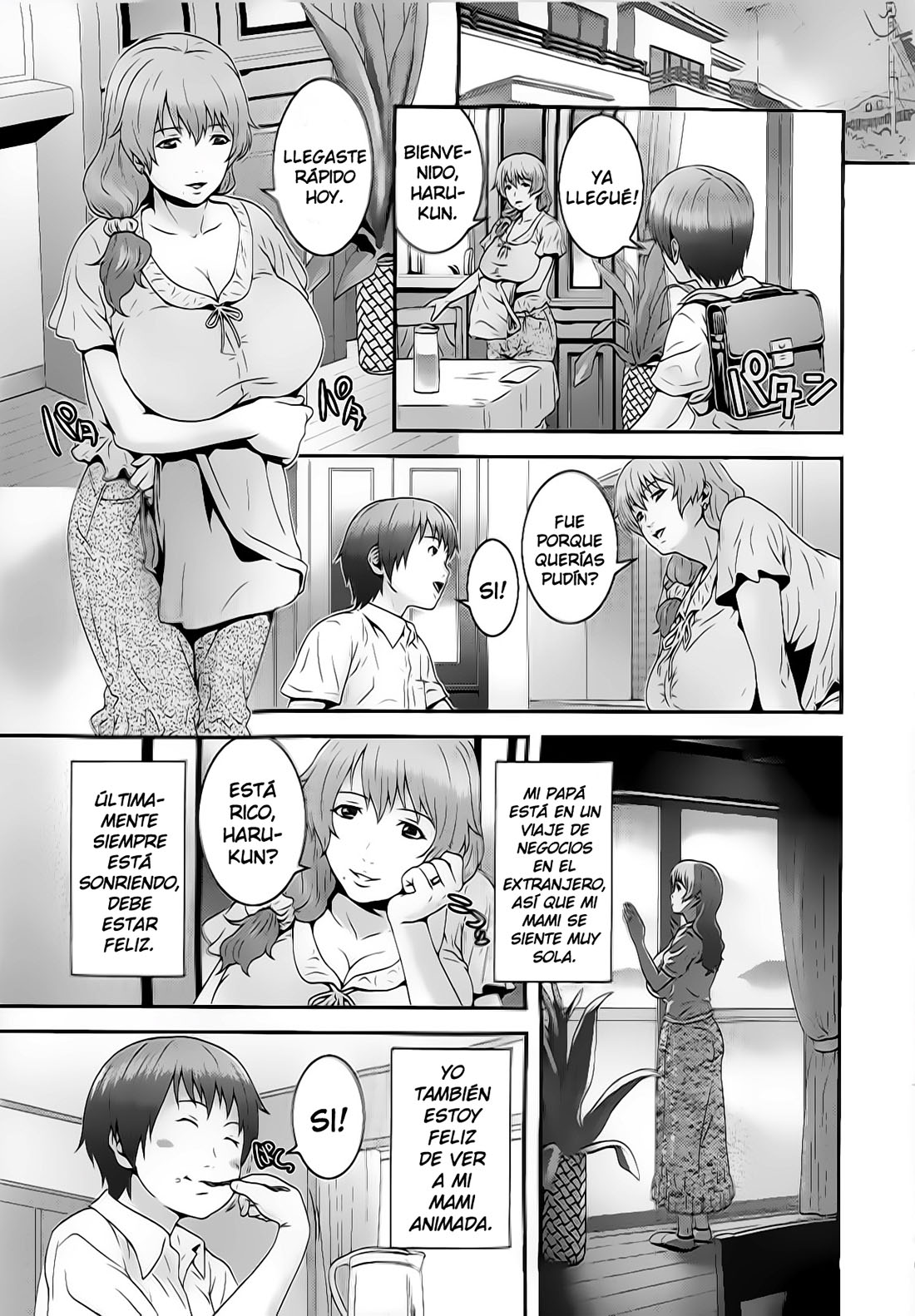 La Satisfaccion de MAMÁ