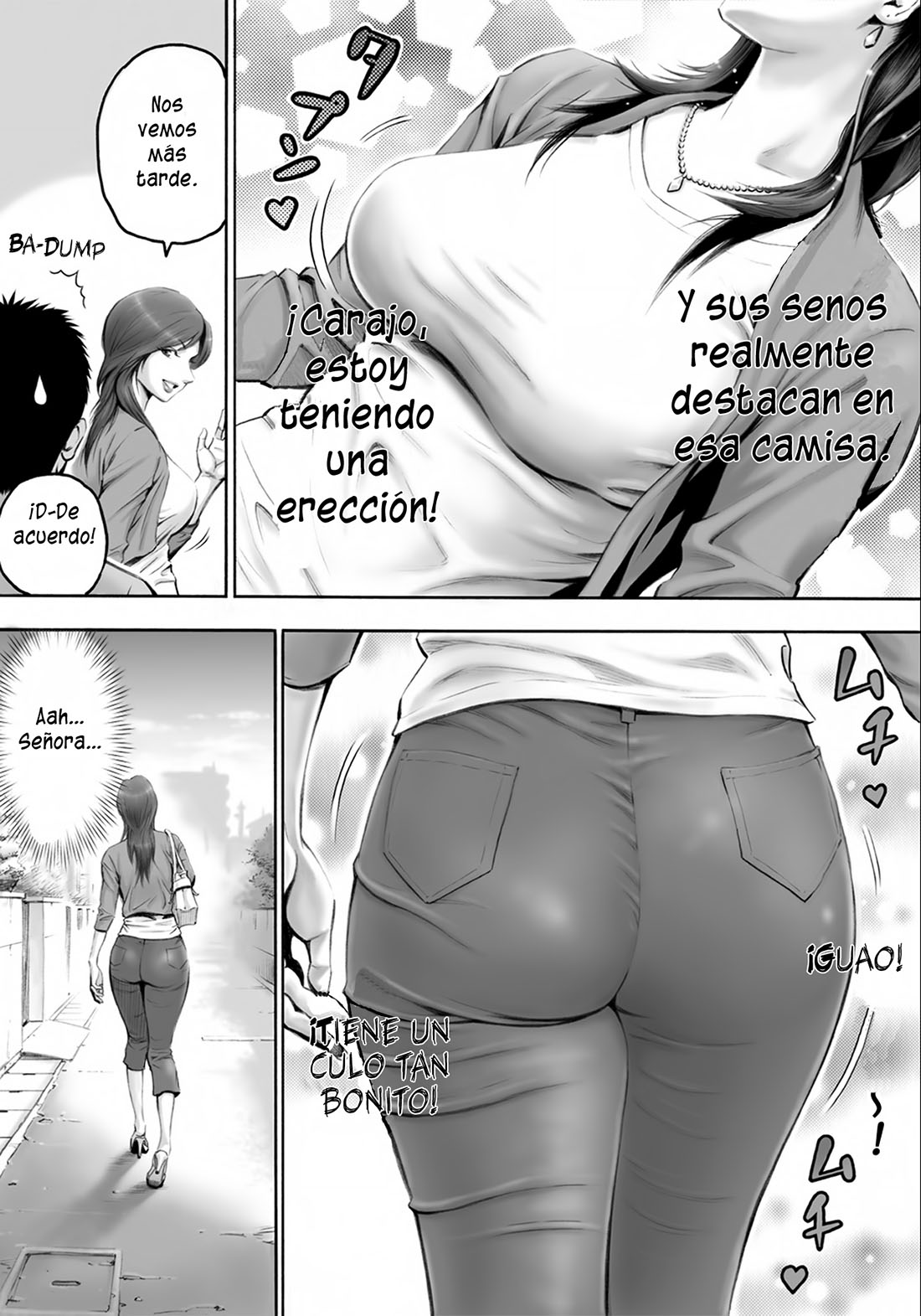 La SEÑORA que Vive Calle abajo me Pidio que la EMBARAZARA